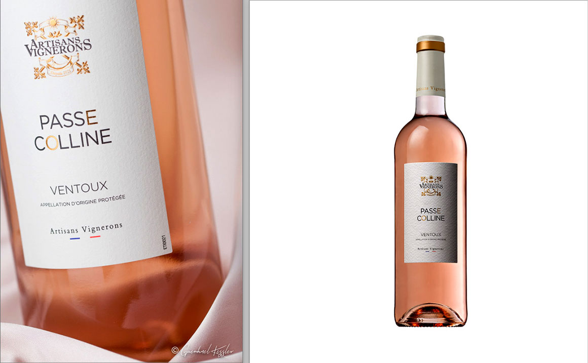 Rhonéa rosé Passe Colline