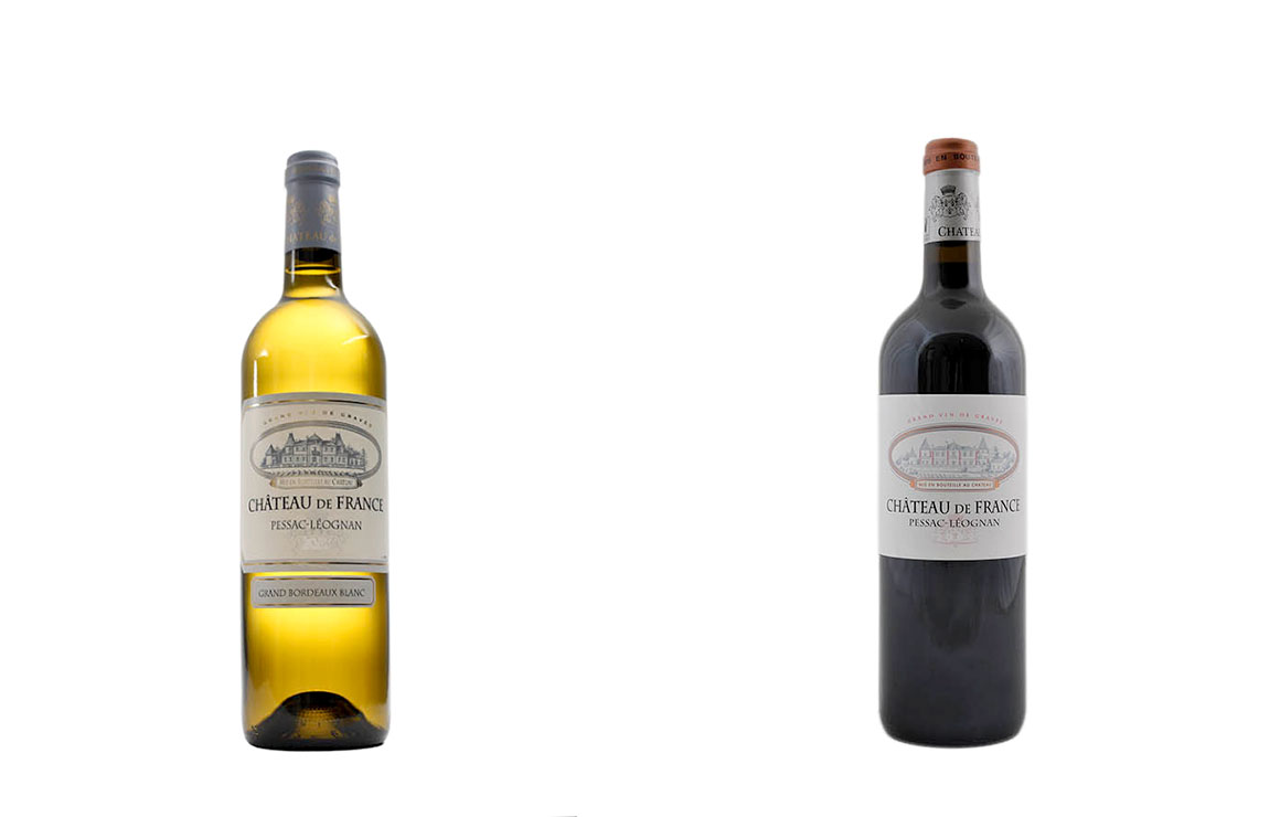 Château de France Blanc et Rouge