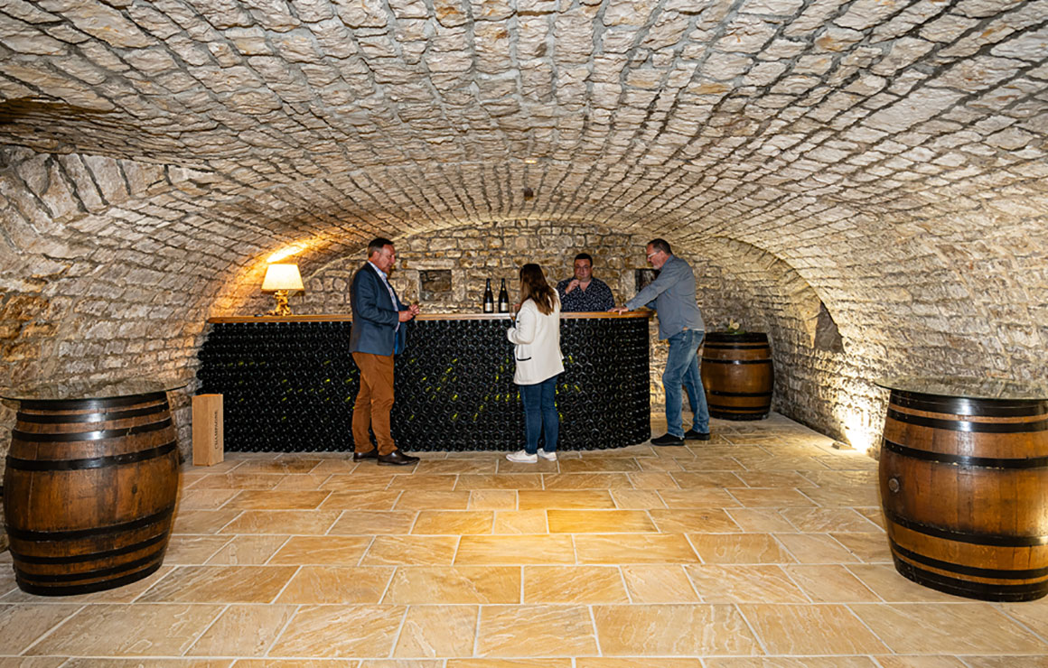Cave de dégustation