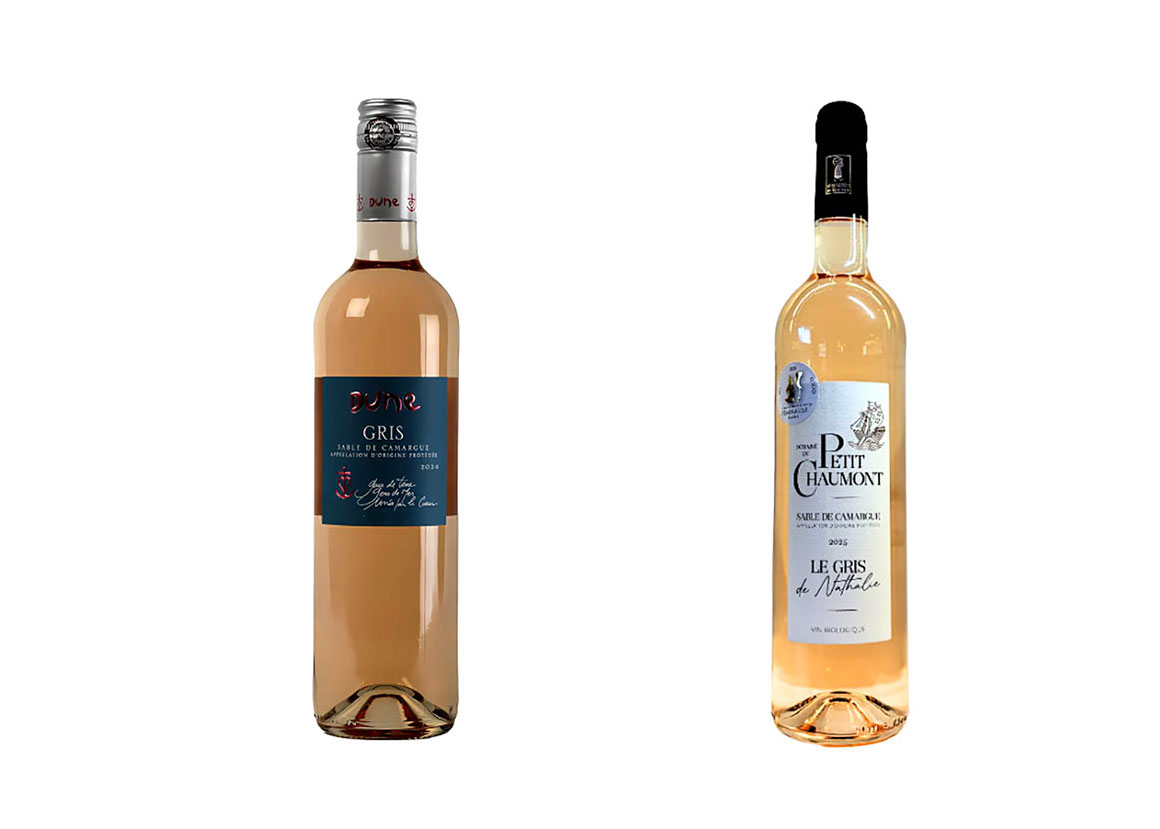 Les vins Gris