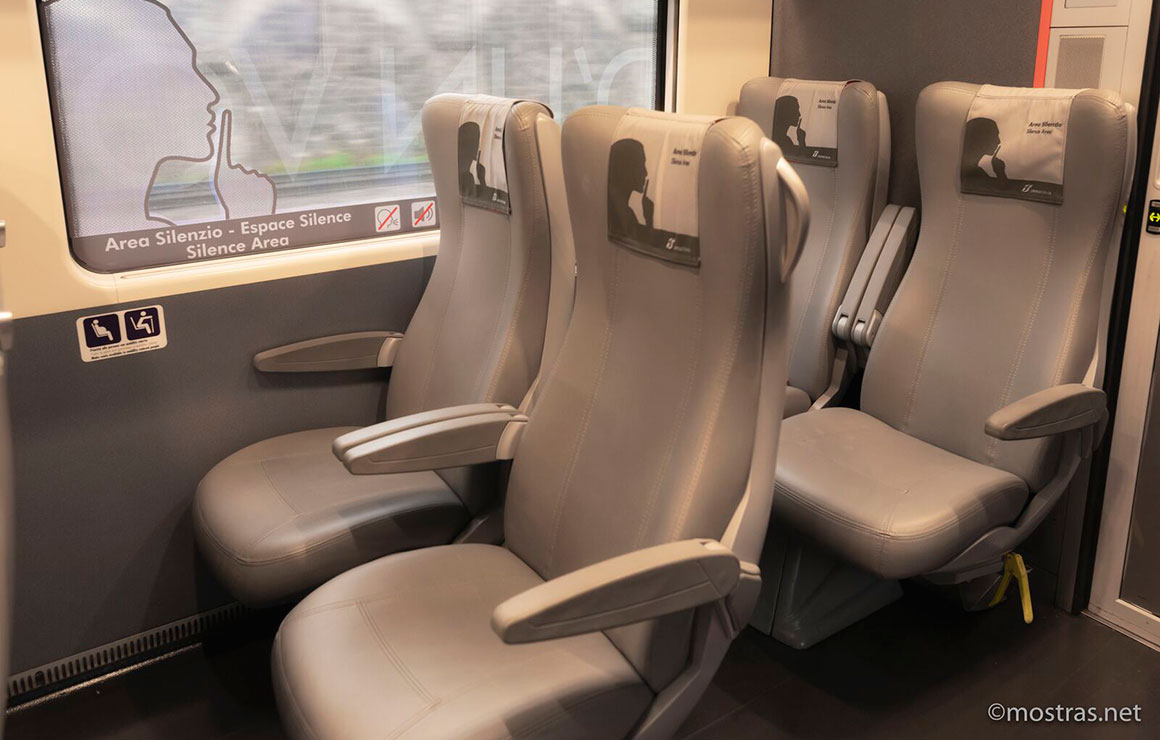 Trenitalia Business Silenzio