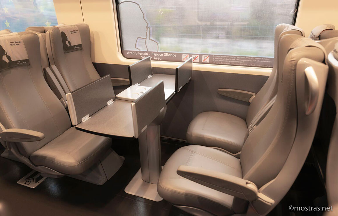 Trenitalia Business Silenzio