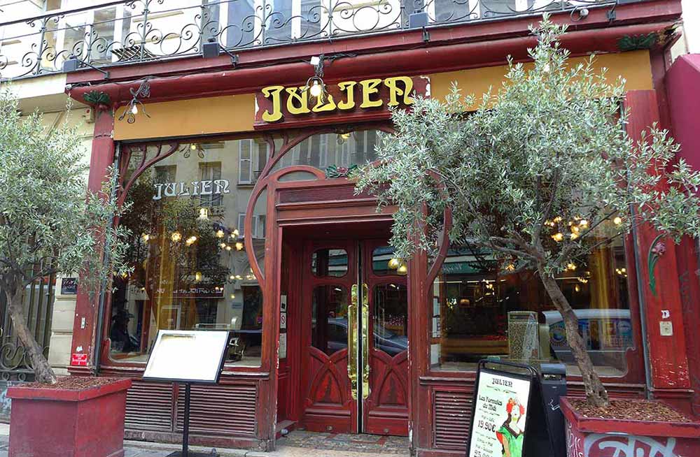 L'actualité des Restaurants La brasserie Julien met le cap sur la