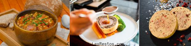 image sélection restaurant foie gras Nantes