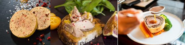 image sélection restaurant foie gras Bordeaux